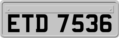 ETD7536
