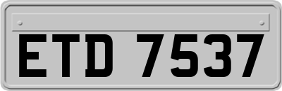ETD7537