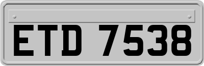 ETD7538
