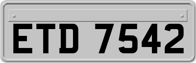 ETD7542