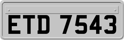 ETD7543