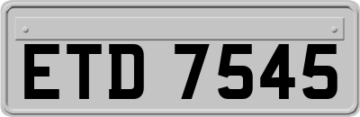 ETD7545