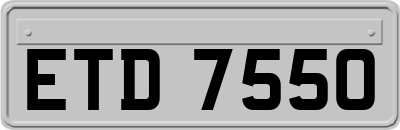 ETD7550
