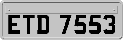 ETD7553