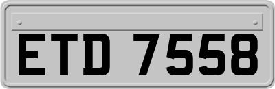 ETD7558