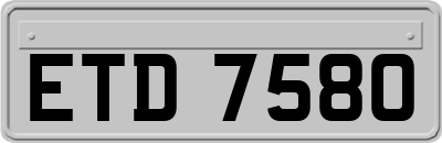 ETD7580