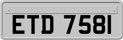 ETD7581