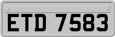 ETD7583
