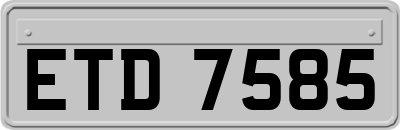 ETD7585