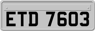 ETD7603