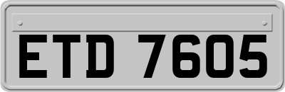 ETD7605