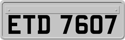 ETD7607