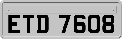 ETD7608