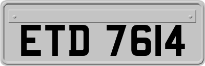 ETD7614