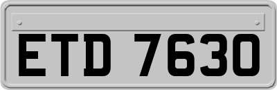 ETD7630