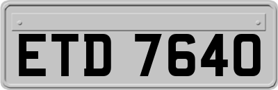 ETD7640
