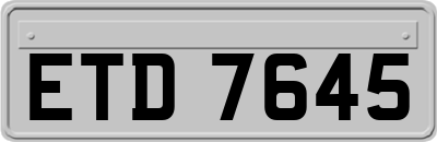 ETD7645