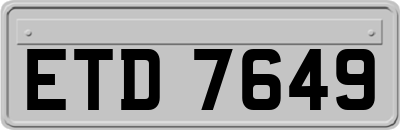 ETD7649