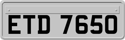 ETD7650