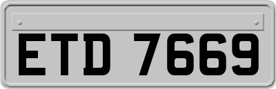 ETD7669