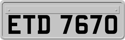 ETD7670