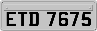 ETD7675