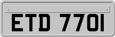 ETD7701