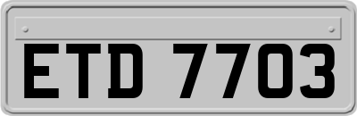 ETD7703