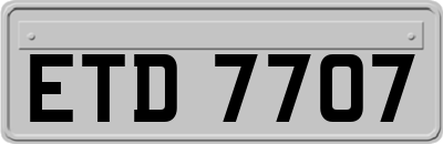 ETD7707