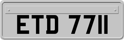 ETD7711