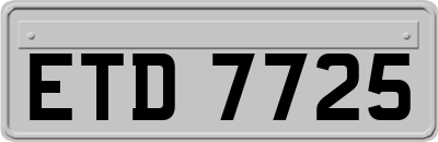 ETD7725