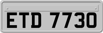 ETD7730