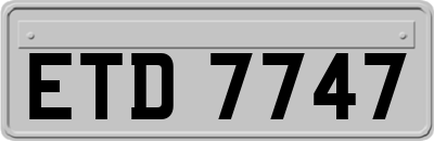 ETD7747