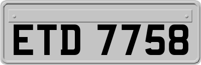 ETD7758