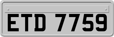 ETD7759