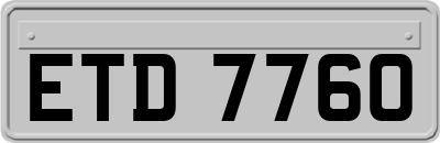 ETD7760