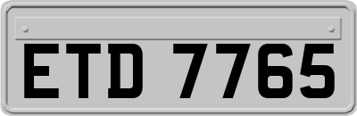 ETD7765