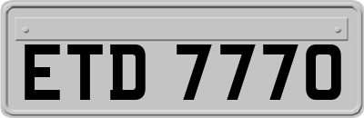 ETD7770