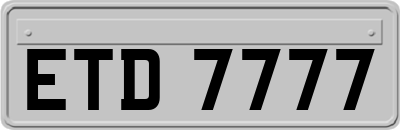 ETD7777