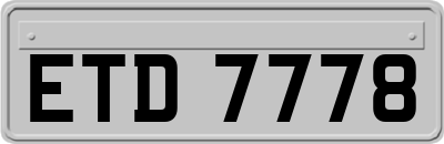 ETD7778