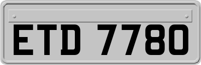 ETD7780
