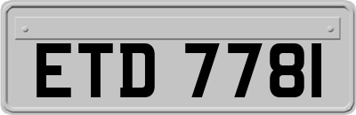 ETD7781