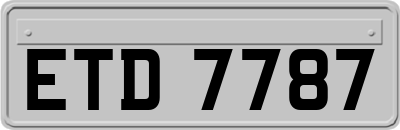 ETD7787