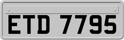 ETD7795