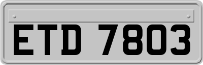 ETD7803
