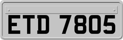 ETD7805