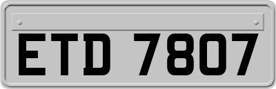 ETD7807