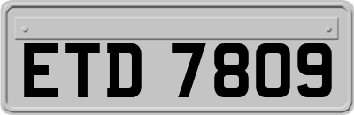 ETD7809