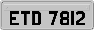 ETD7812