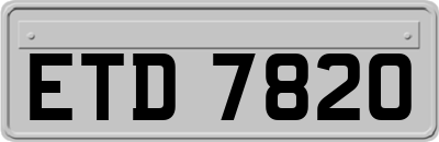 ETD7820